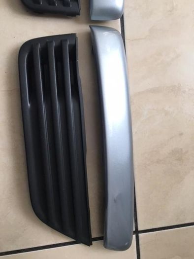 Ford Focus MK2 Front Bumper Grille
