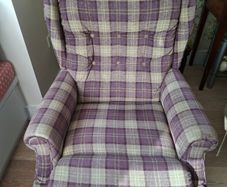 Reclining armchair