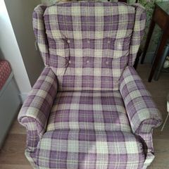 Reclining armchair
