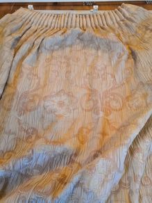 curtains with railing