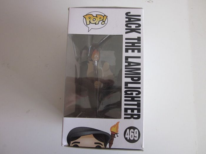 Funko POP ! Mary Poppins Jack the Lamplighter 469#