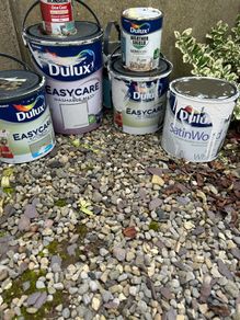 Paint and garden planter