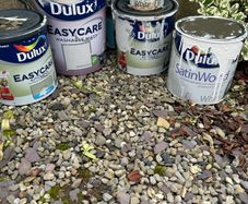 Paint and garden planter