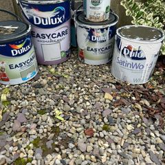 Paint and garden planter