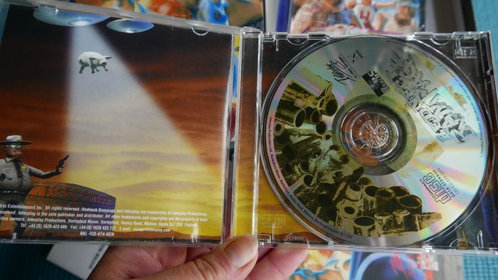Redneck Rampage Big Box PC CD-ROM 1997