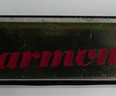 Vintage Harmonica Instrument Music