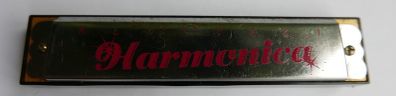 Vintage Harmonica Instrument Music