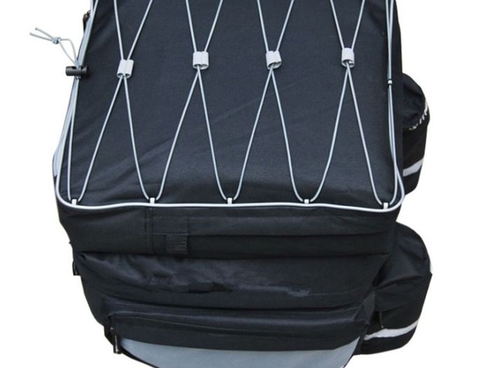 Bicycle bag Bike paninier bag 43L