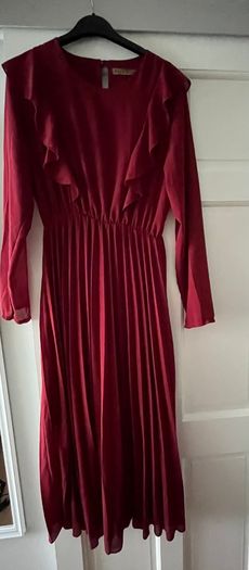 Pala Doro Burgundy Dress