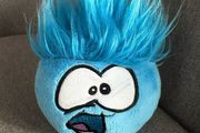 Club Penguin blue puffle