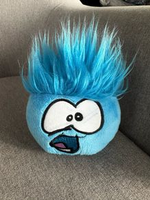 Club Penguin blue puffle