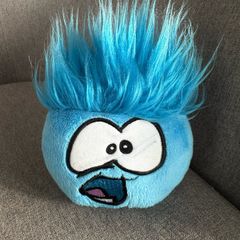 Club Penguin blue puffle