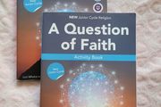 New Junior Cycle Religion A Question of Faith Pack (Textbook and Activity Book)