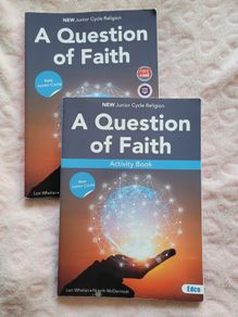 New Junior Cycle Religion A Question of Faith Pack (Textbook and Activity Book)