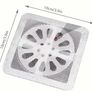 2pcs Self-Adhesive Hair Catcher Stickers for Shower, Kitchen Sink & Bathroom Drains Free viewing Image 8