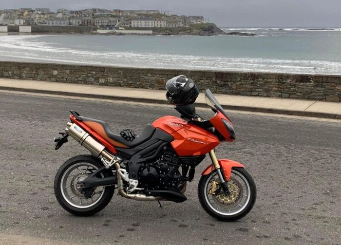 2009 Triumph 1050 motorcycle 62,000 miles.