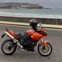 2009 Triumph 1050 motorcycle 62,000 miles.