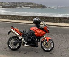 2009 Triumph 1050 motorcycle 62,000 miles.
