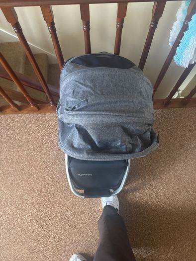 Uppababy Vista 2 Rumble Seat