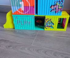 lol clubhouse, dolls house and podium.