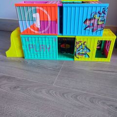 lol clubhouse, dolls house and podium.