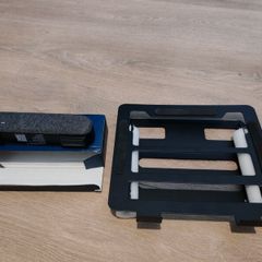 Elevate laptop stand and Bluetooth speaker