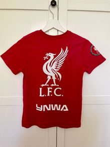 Boys Liverpool T-shirt 9/10 years old