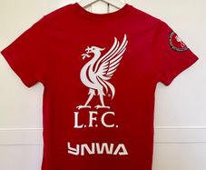 Boys Liverpool T-shirt 9/10 years old