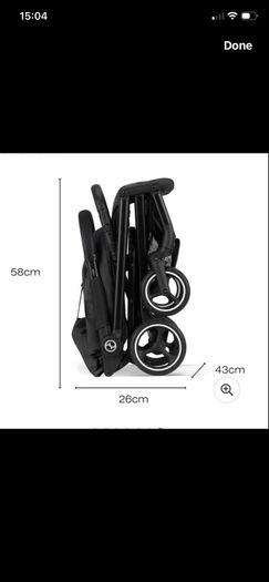 Cybex Beezy stroller