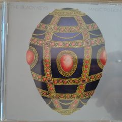 The Black Keys - Magic Potion CD / DVD (2007) Ltd Ed Garage Blues Rock EX+