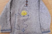 Baby Du Pareil au Meme Easter jumper (DPAM) 24 months/ 2years