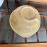 Vintage TG Green Gripstand Mixing Bowl English Mustard Yellow Ware 1950s Image 9