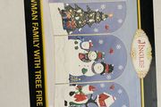 Christmas Fire Screen
