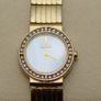 Ladies Citizen Gold Tone Eco-Drive Quartz Watch Image 3
