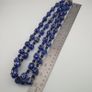 Antique Venetian Style Thousad Eyes Glass Beads Necklace Image 3
