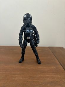Star wars black series tie fighter pilot
