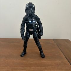 Star wars black series tie fighter pilot