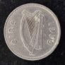 Ireland 1939 3 pence 3d Low Mintage coin Image 3