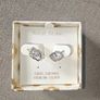 Silver earrings Image 3