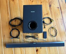Philips Soundbar & Subwoofer