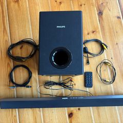 Philips Soundbar & Subwoofer