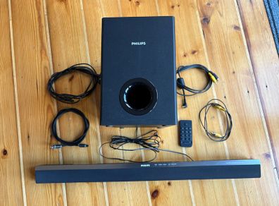 Philips Soundbar & Subwoofer