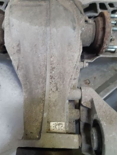 Audi A6 C6 04-11 3.0tdi Bmk Rear Diff Differential Auto Quattro