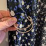 Ravishing long dress by Emily Lovelock Image 6