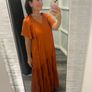 tiered maxi dress Image 3