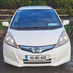Honda Fit 2014, self-charging hybrid