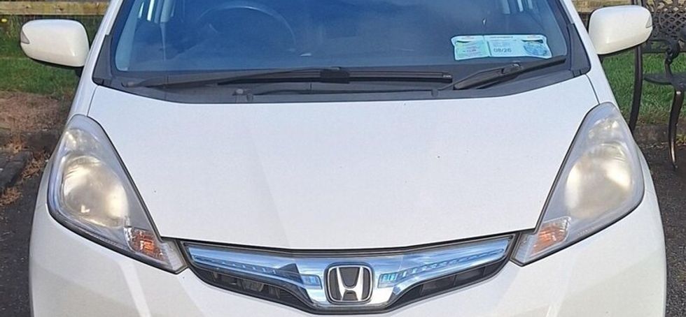 Honda Fit 2014, self-charging hybrid