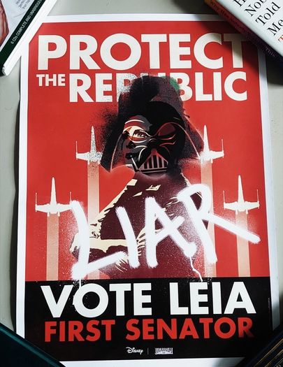 Rare Star Wars Poster