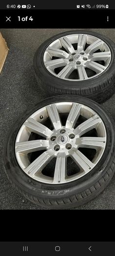 Range Rover 20" Stormer alloy WANTED
