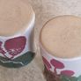 Set Of 2 Small Vessel By Conwy Pottery. Image 8